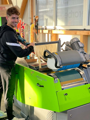 Skireparatur bei der JAM-Tech. GmbH