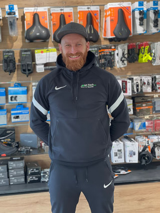 Patrik Narath von der JAM-Tech. GmbH Bike & Sports