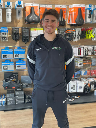 Martin Gosch von der JAM-Tech. GmbH Bike & Sports